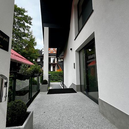Apartamenty W Centrum Gorski Krysztal Zakopane Exterior foto