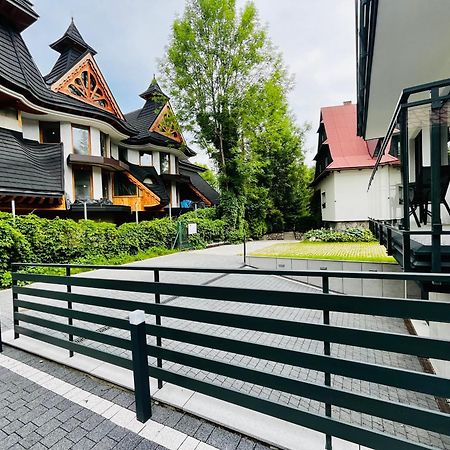 Apartamenty W Centrum Gorski Krysztal Zakopane Exterior foto