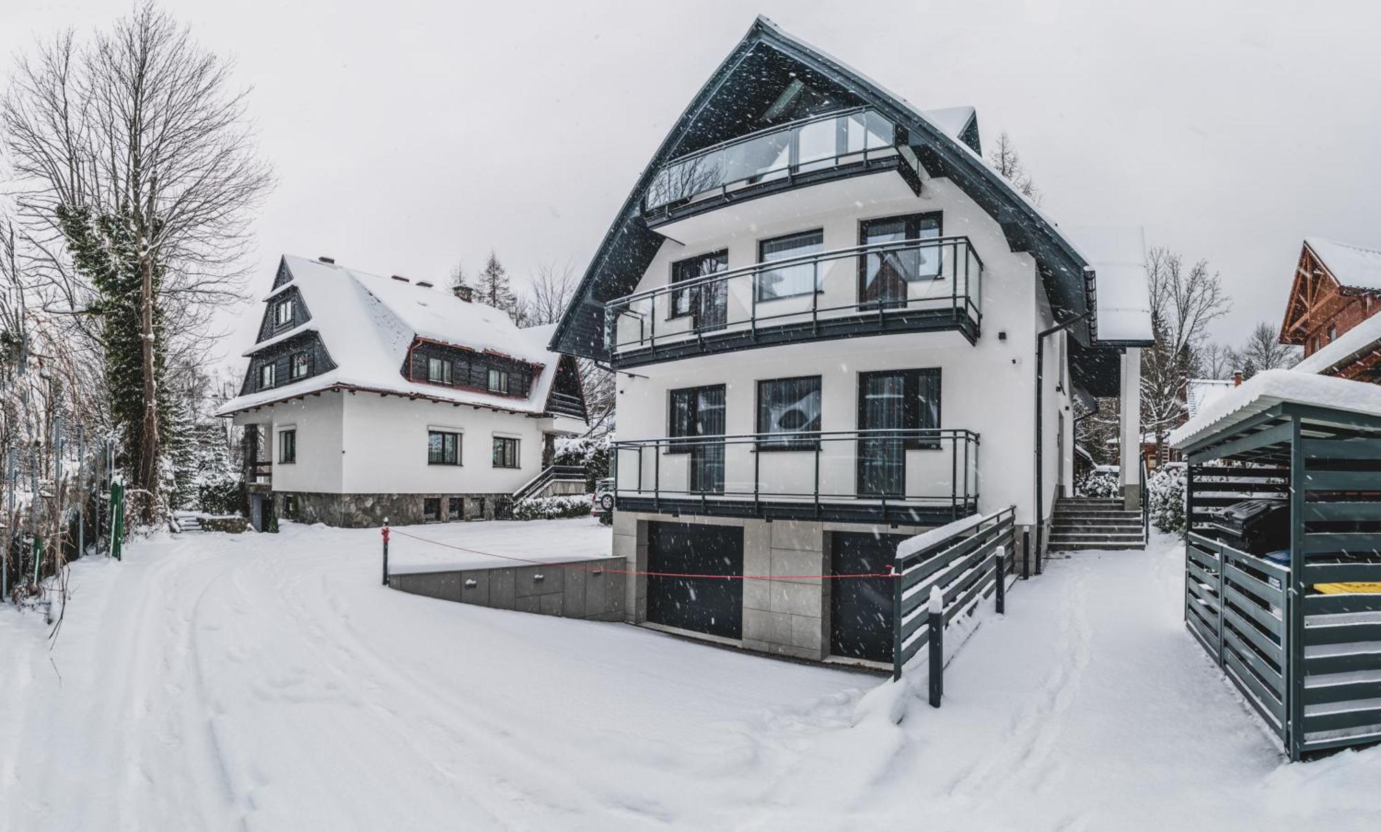 Apartamenty W Centrum Gorski Krysztal Zakopane Exterior foto