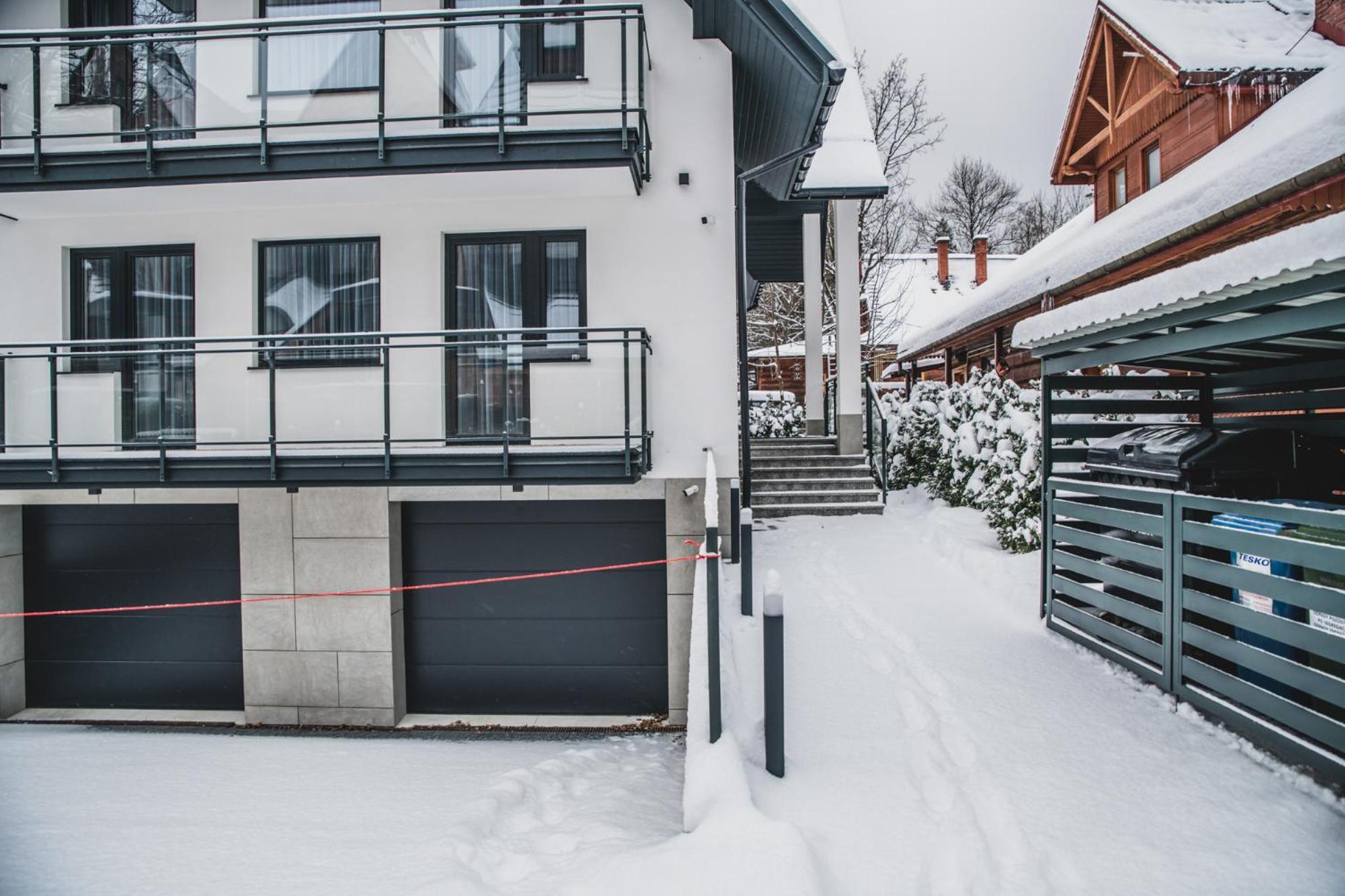 Apartamenty W Centrum Gorski Krysztal Zakopane Exterior foto