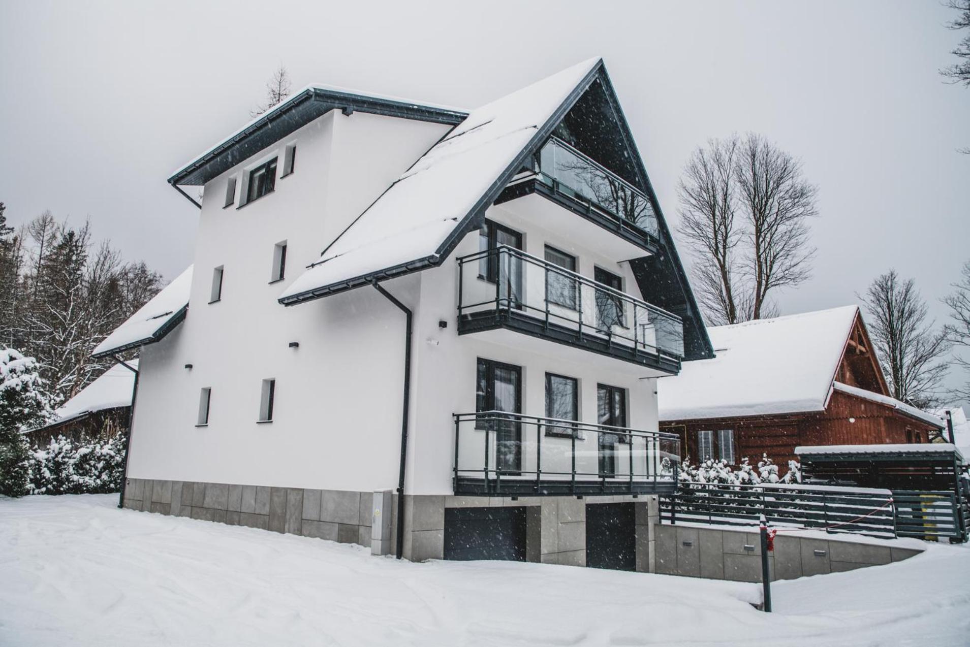 Apartamenty W Centrum Gorski Krysztal Zakopane Exterior foto