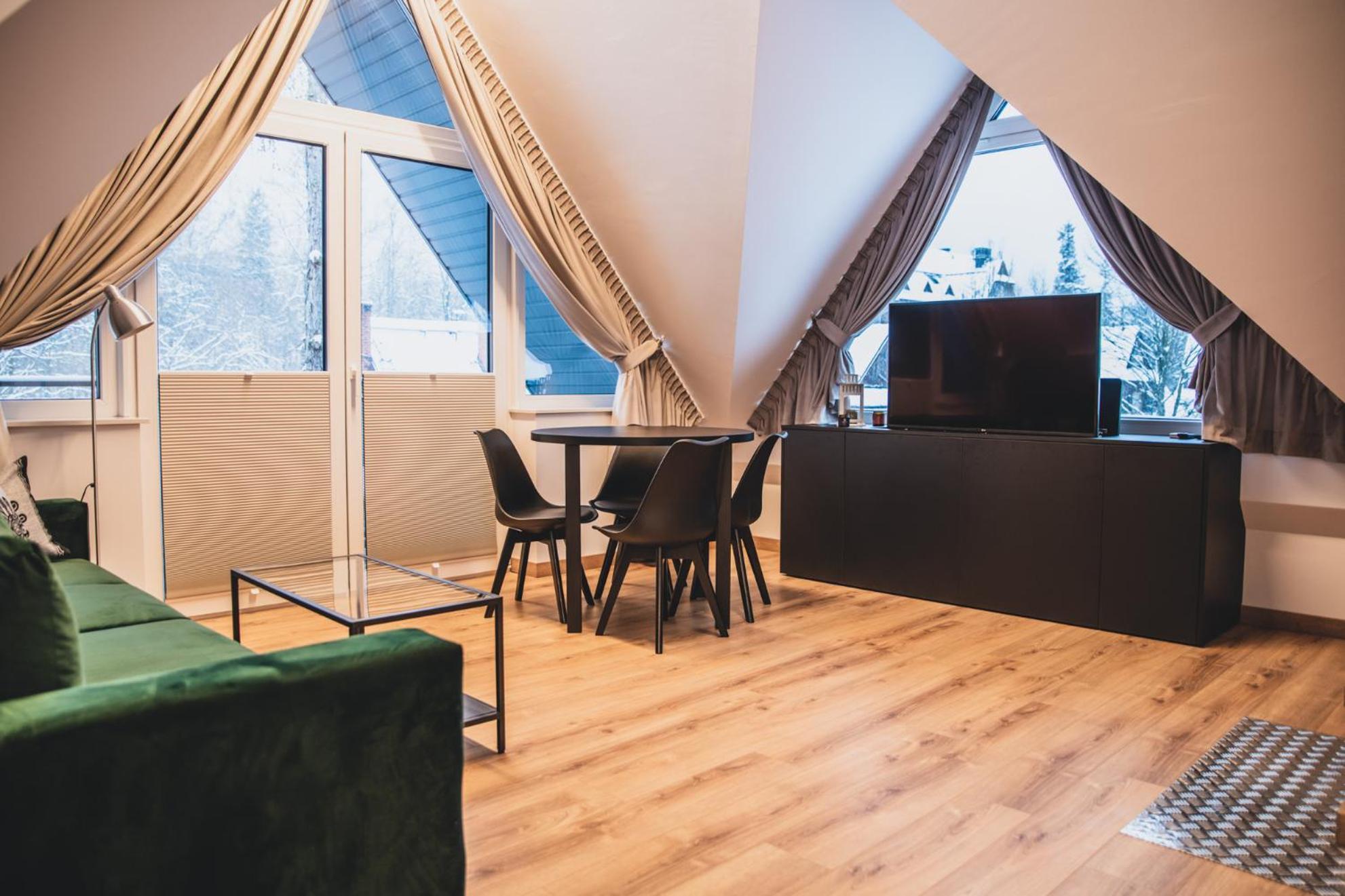 Apartamenty W Centrum Gorski Krysztal Zakopane Exterior foto