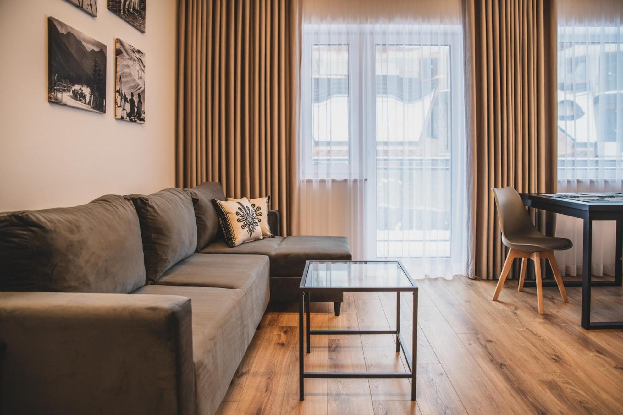 Apartamenty W Centrum Gorski Krysztal Zakopane Exterior foto