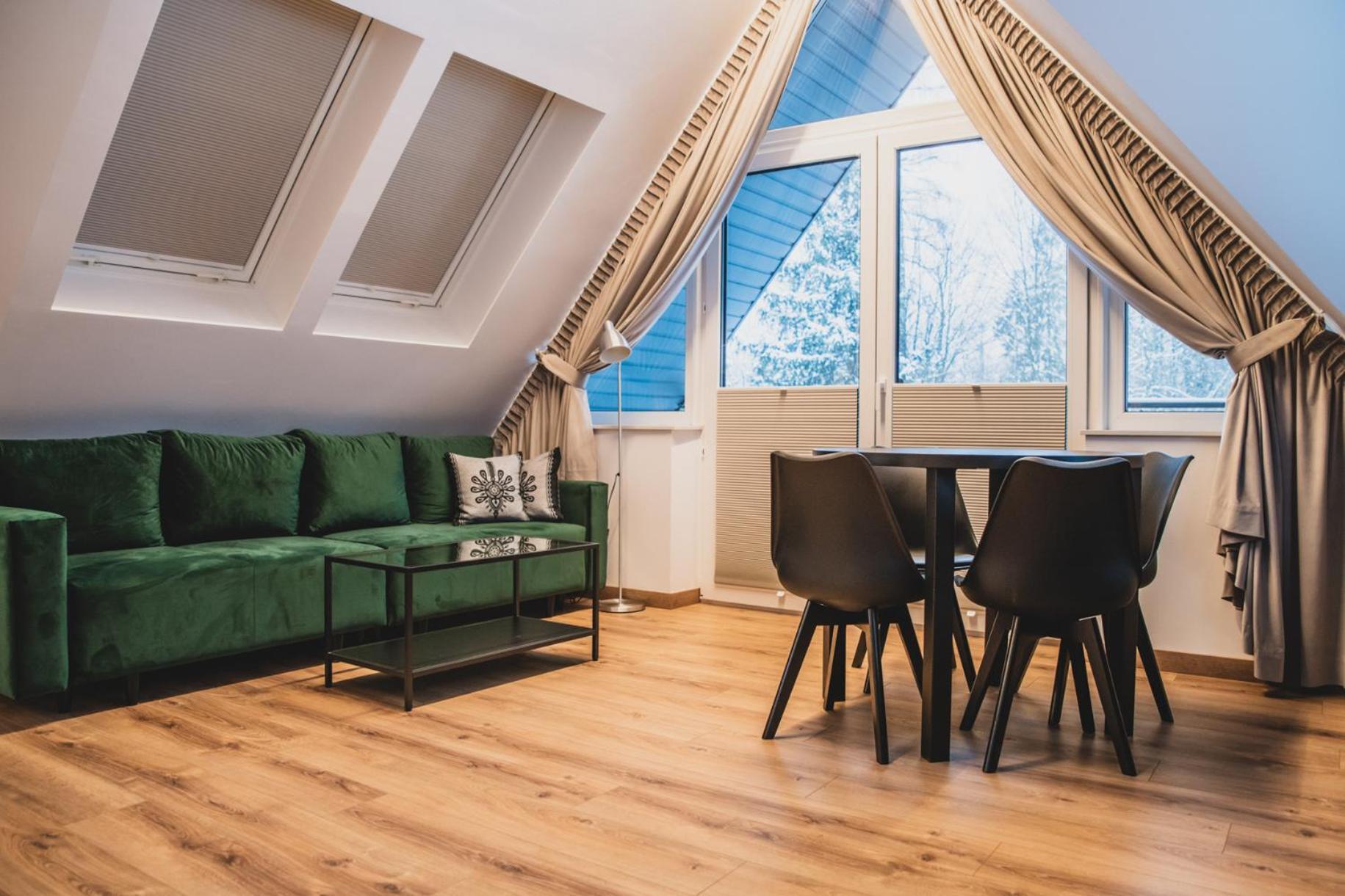 Apartamenty W Centrum Gorski Krysztal Zakopane Exterior foto