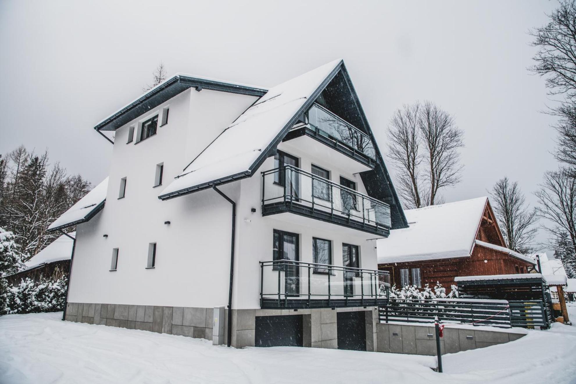 Apartamenty W Centrum Gorski Krysztal Zakopane Exterior foto