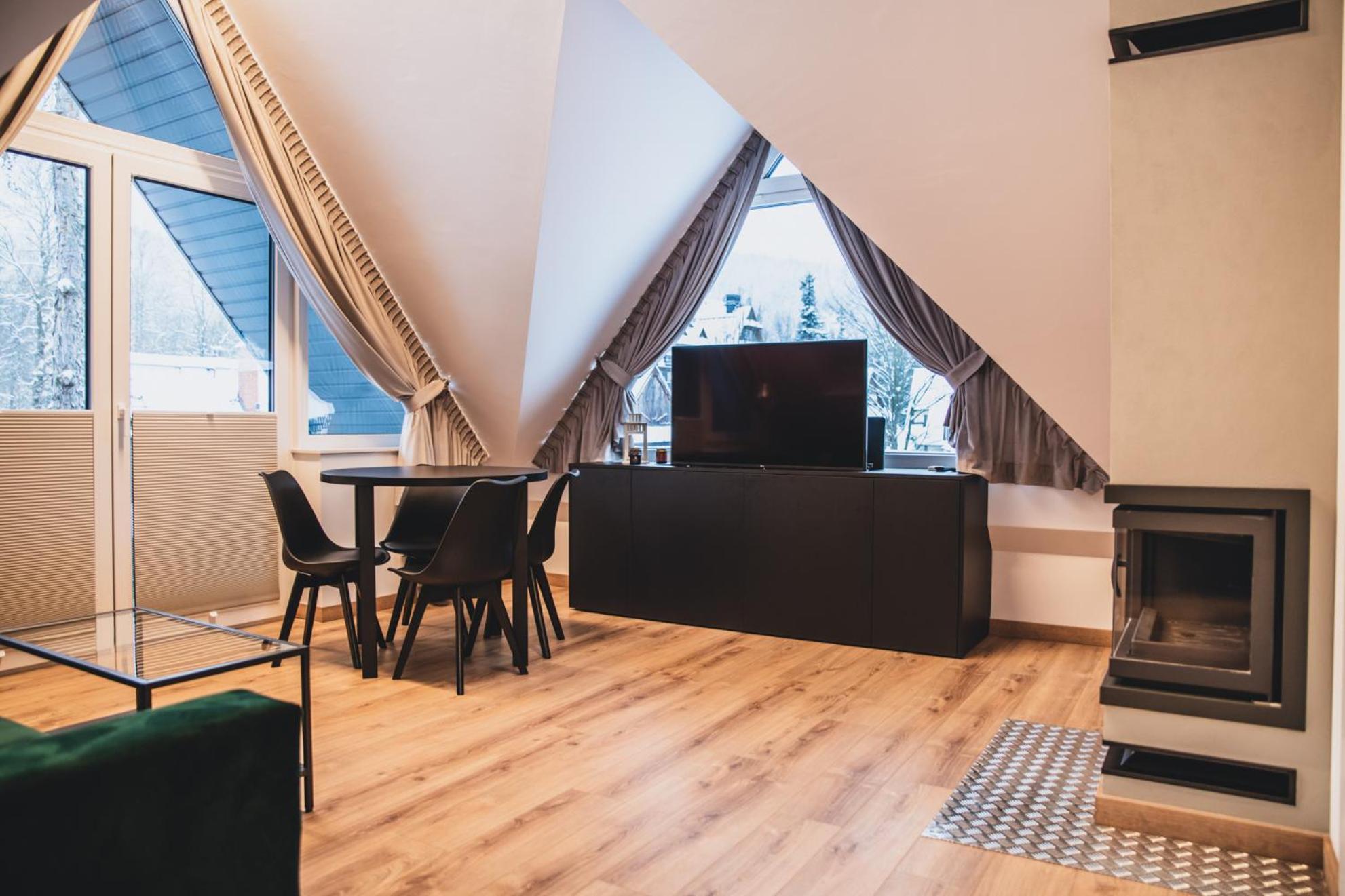 Apartamenty W Centrum Gorski Krysztal Zakopane Exterior foto