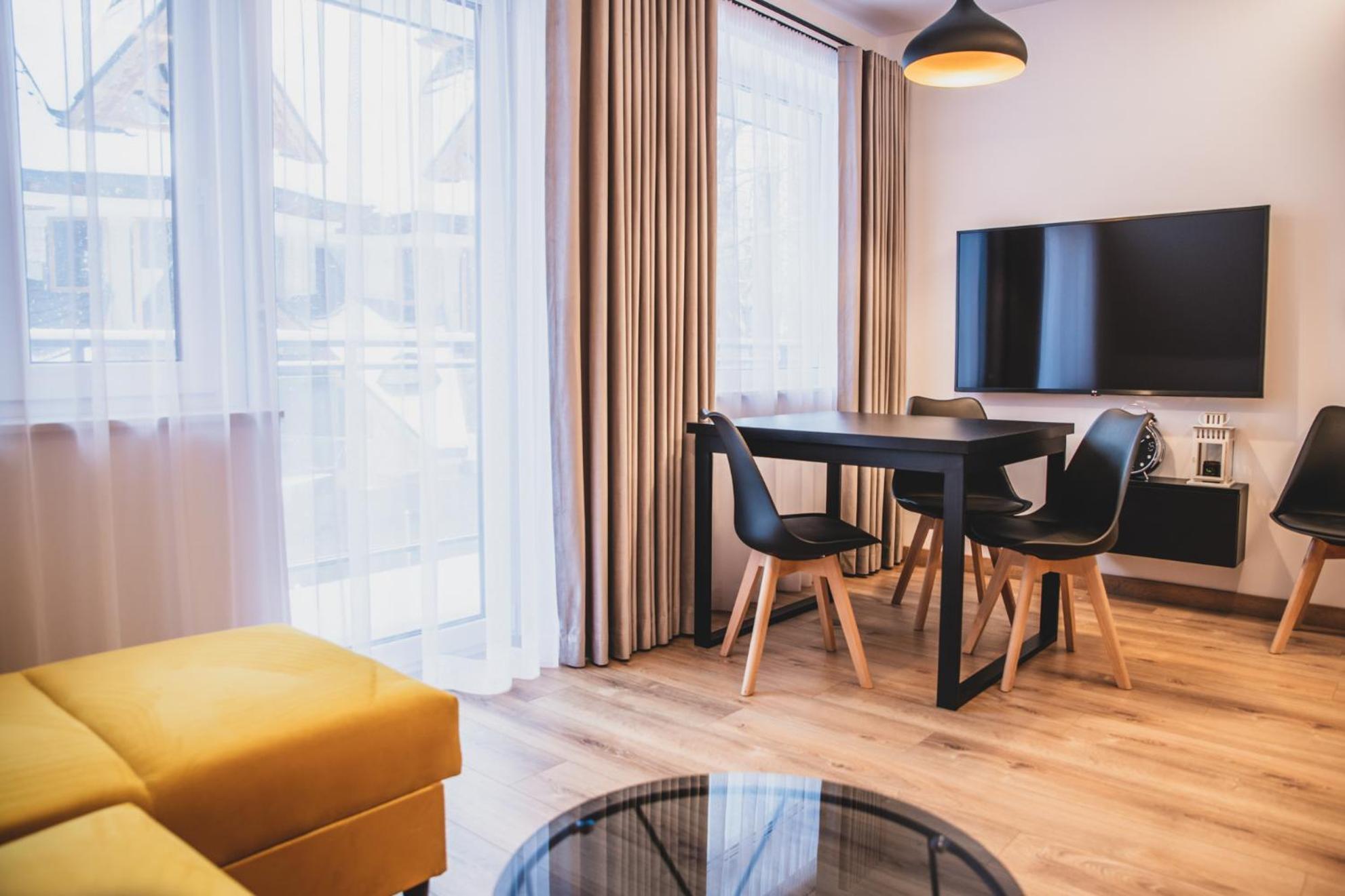 Apartamenty W Centrum Gorski Krysztal Zakopane Exterior foto