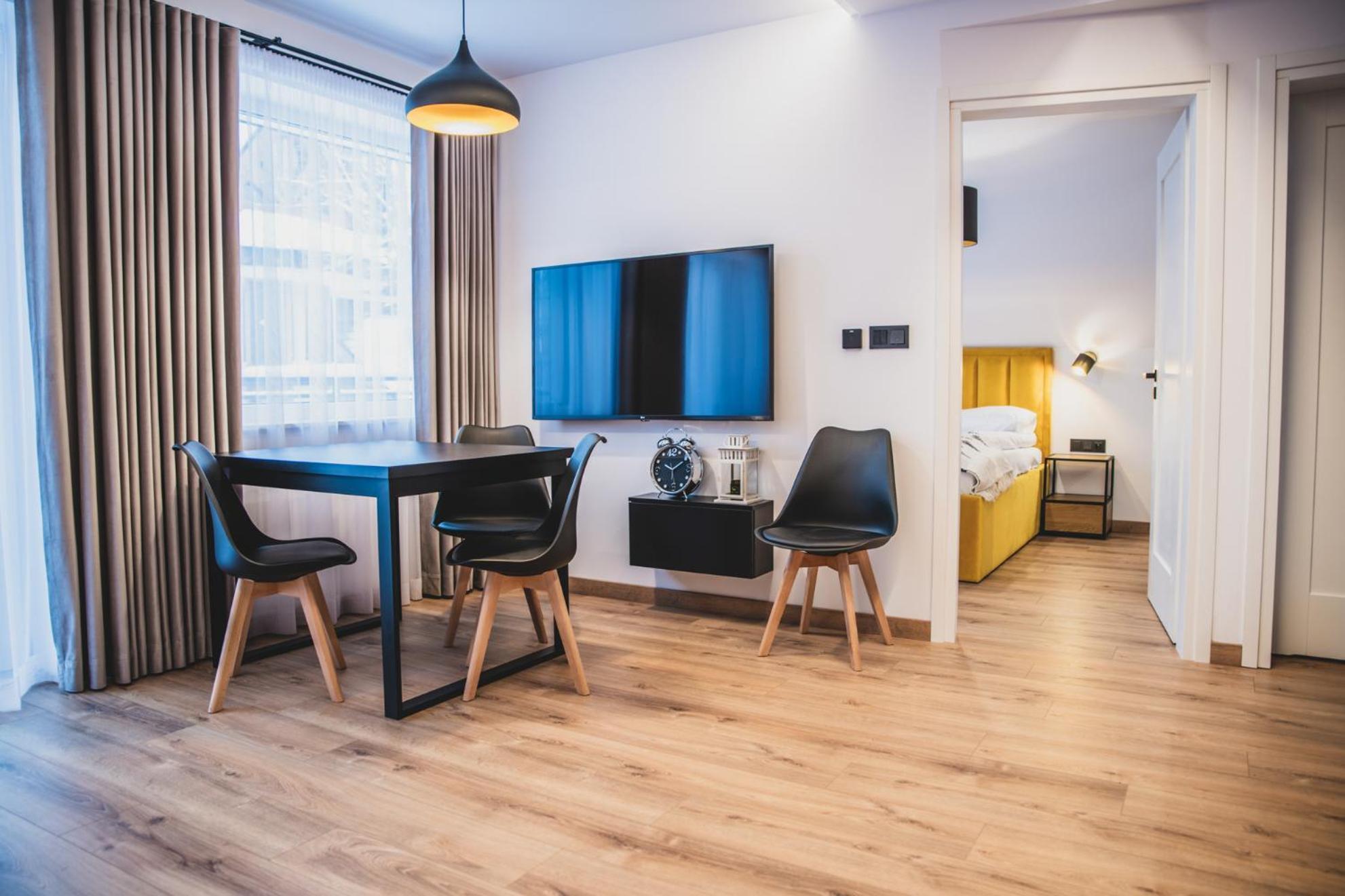 Apartamenty W Centrum Gorski Krysztal Zakopane Exterior foto
