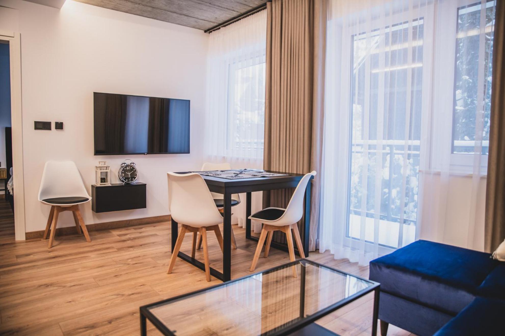 Apartamenty W Centrum Gorski Krysztal Zakopane Exterior foto