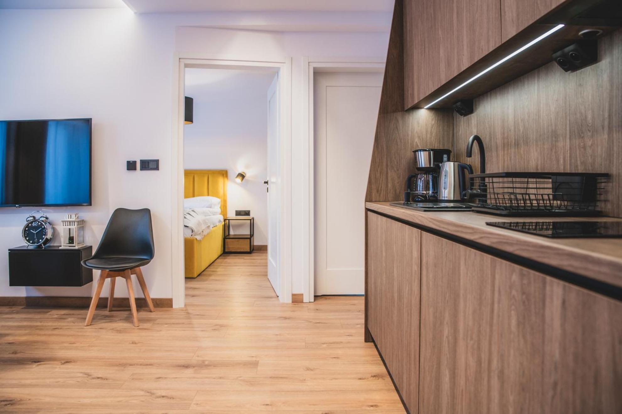 Apartamenty W Centrum Gorski Krysztal Zakopane Exterior foto