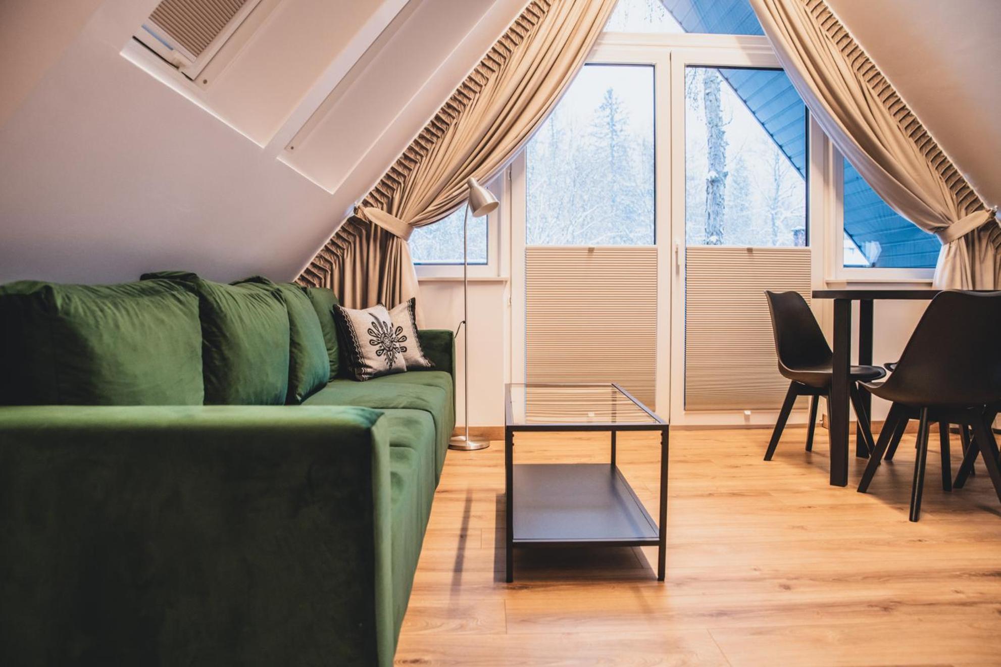 Apartamenty W Centrum Gorski Krysztal Zakopane Exterior foto