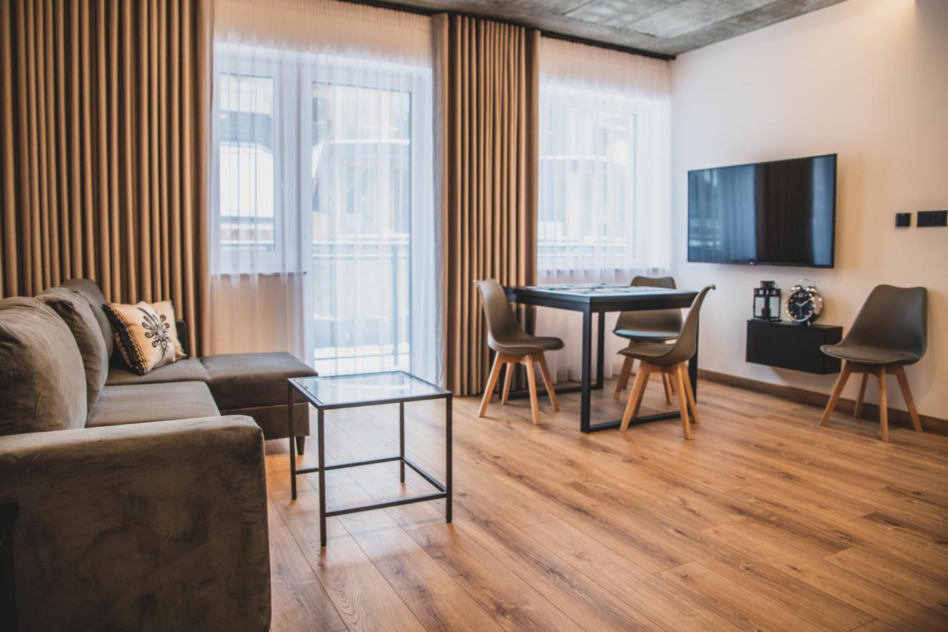Apartamenty W Centrum Gorski Krysztal Zakopane Exterior foto