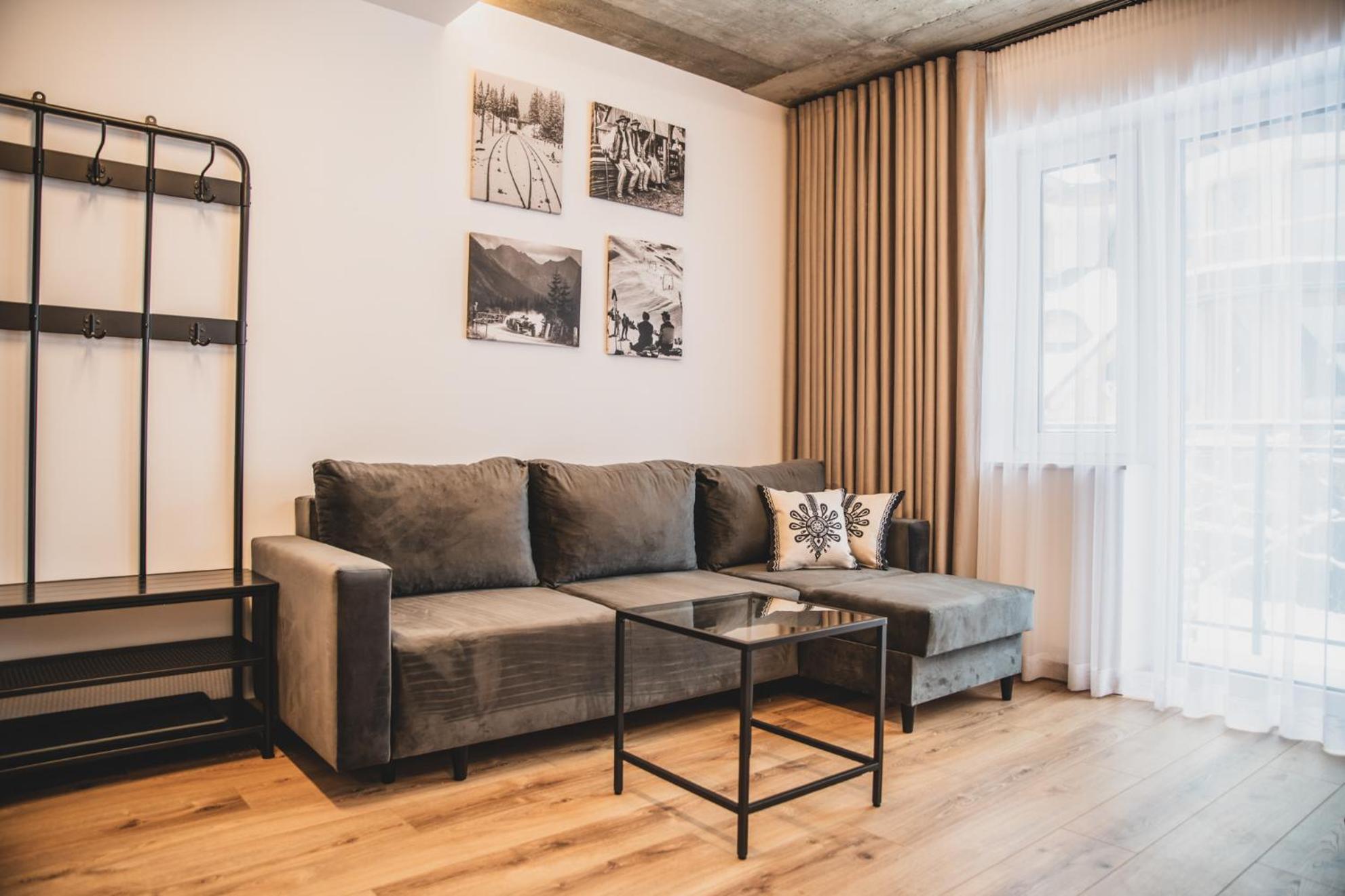 Apartamenty W Centrum Gorski Krysztal Zakopane Exterior foto