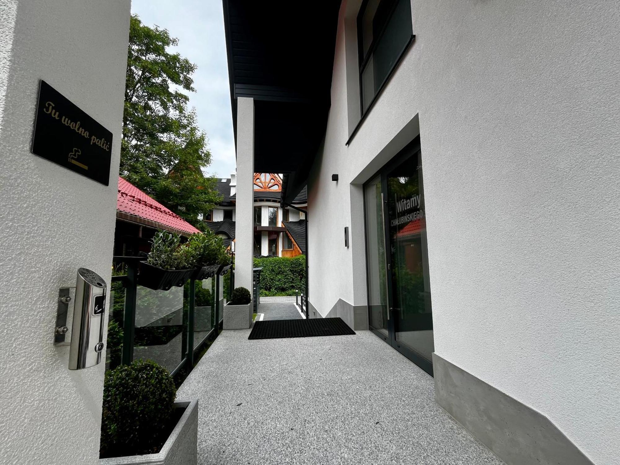 Apartamenty W Centrum Gorski Krysztal Zakopane Exterior foto