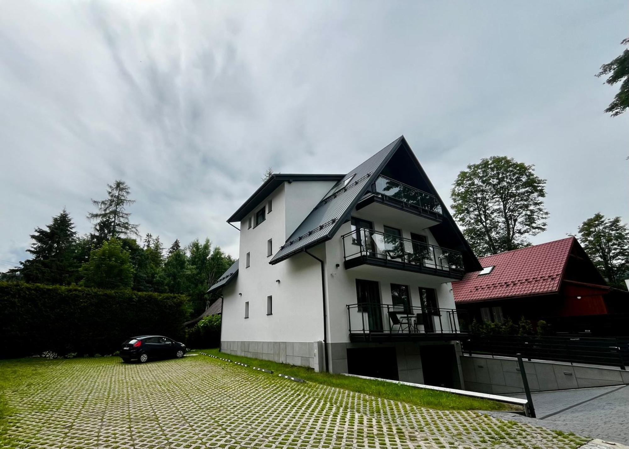 Apartamenty W Centrum Gorski Krysztal Zakopane Exterior foto