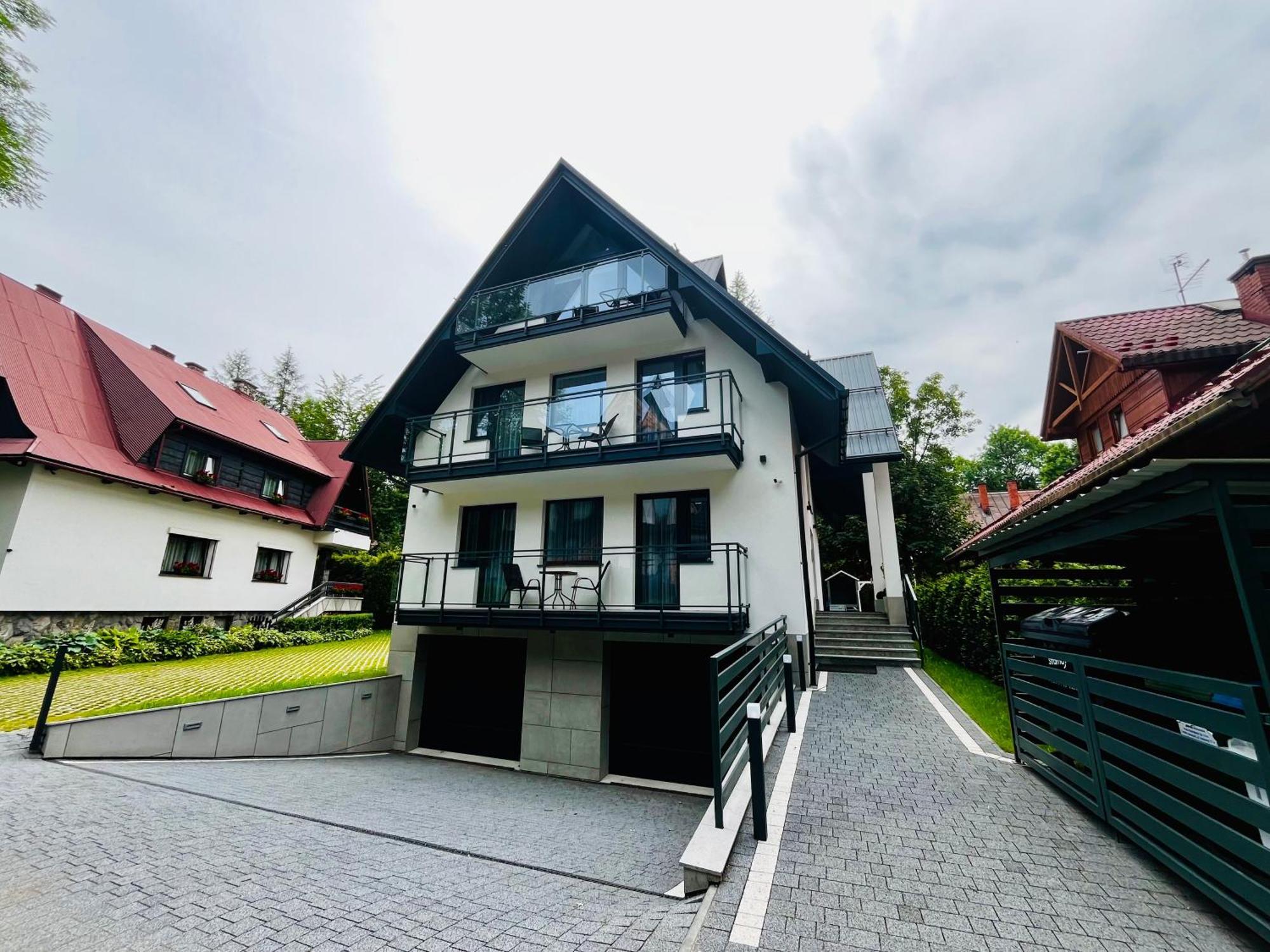 Apartamenty W Centrum Gorski Krysztal Zakopane Exterior foto